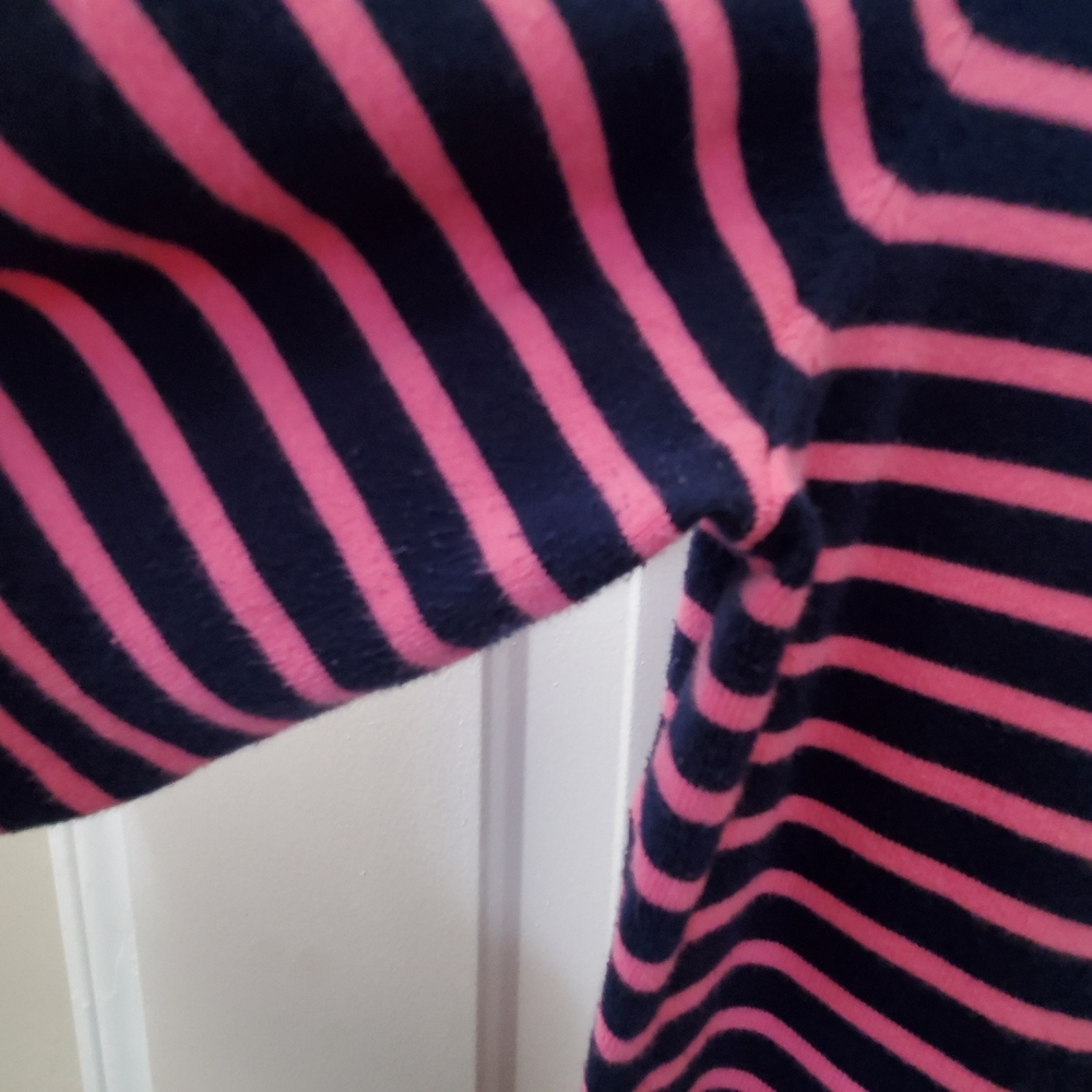 SOLD! Lilly Pulitzer Maria boatneck sweater large - Picture 3 of 5